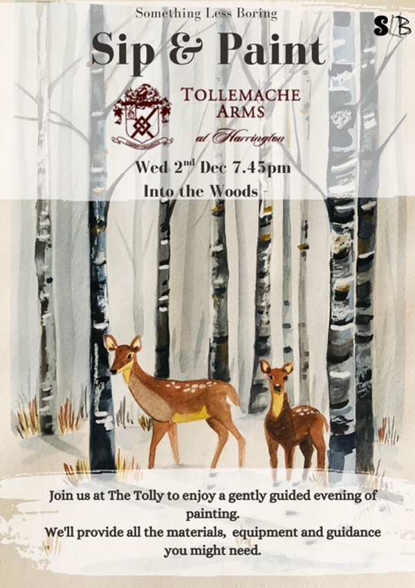 Sip & Paint - 2nd December