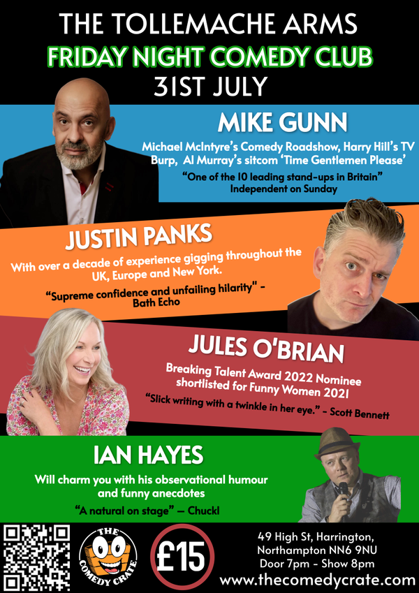 Comedy Night - July 31st