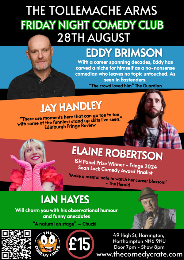 Comedy Night - August 28th