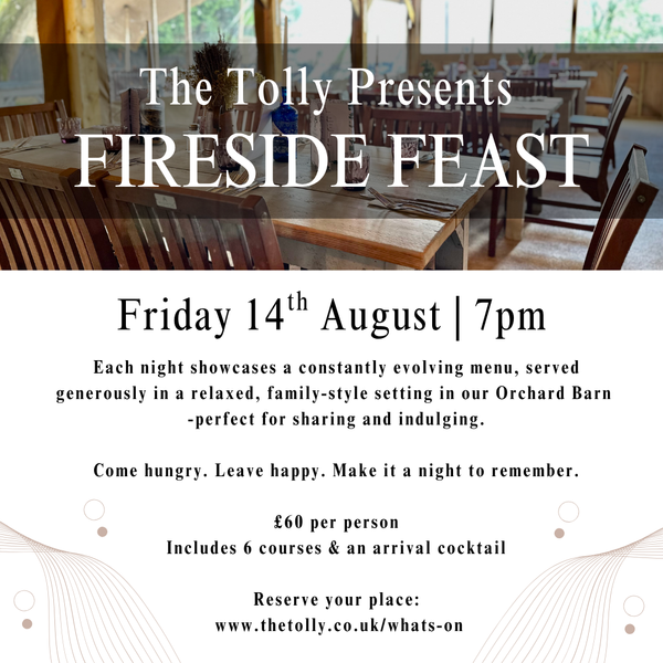 Fireside Feast - 14th August