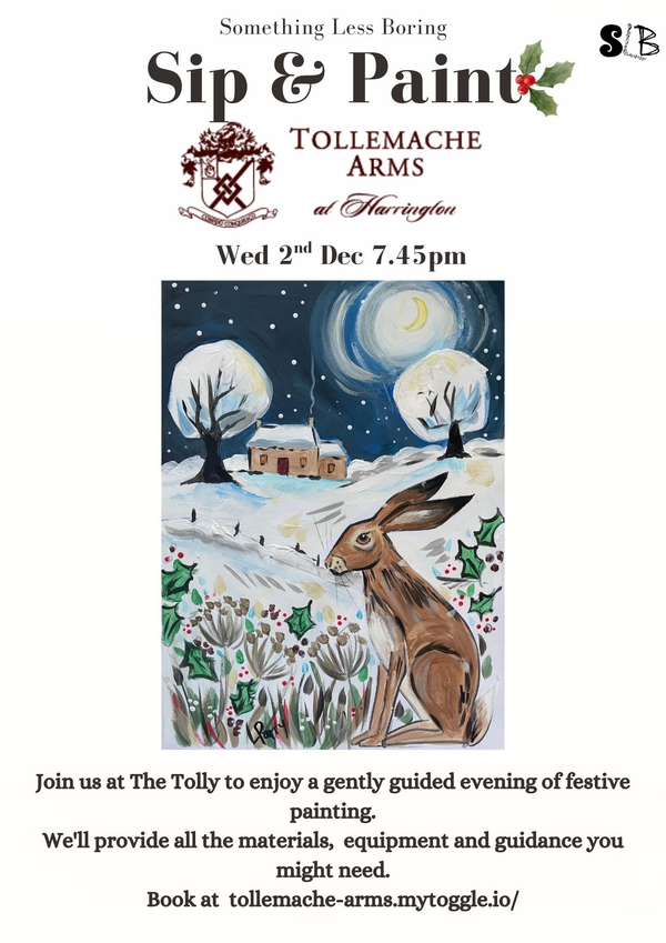 Sip & Paint - 2nd December