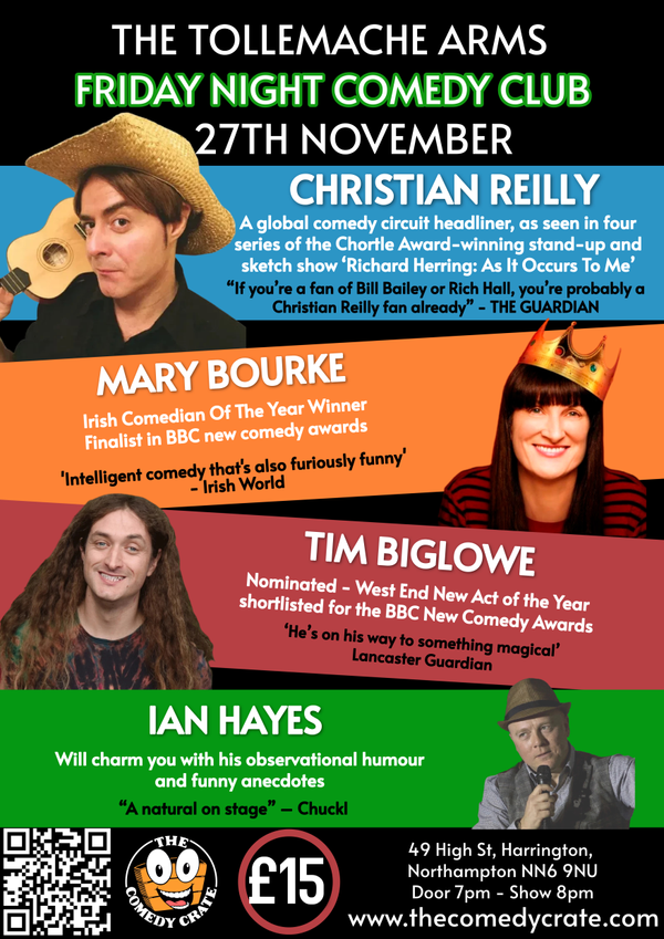 Comedy Night - 27th November