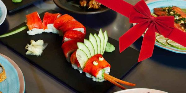 Unlimited sushi - 71% off a la carte pricing!