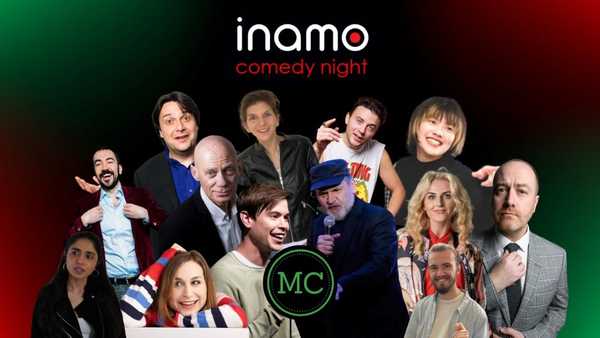 Comedy Night & 3 dish dinner - 55% off a la carte!