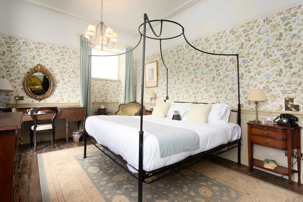 A glorious overnight stay