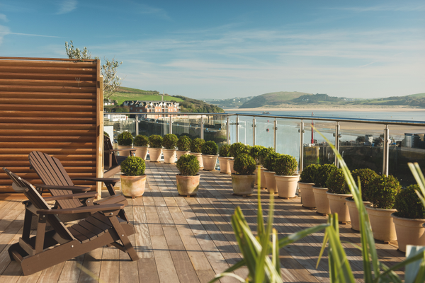A Night in Padstow – Master Room