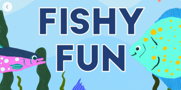 Fishy Fun: Wednesday 29th July