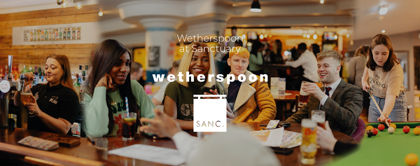 Wetherspoon at Sanctuary Gift Card