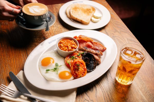 Breakfast for two