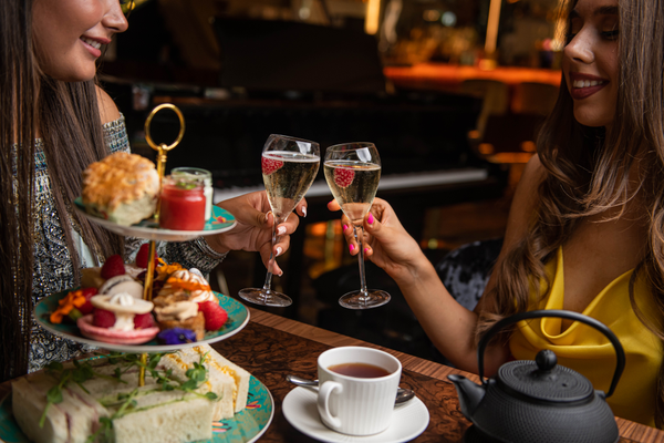 Champagne Afternoon tea for 2