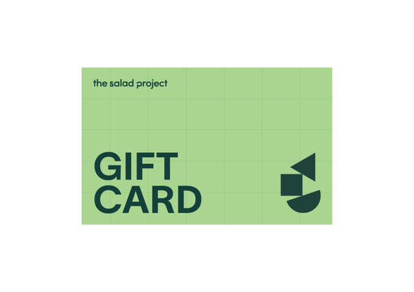 The Salad Project Gift Card