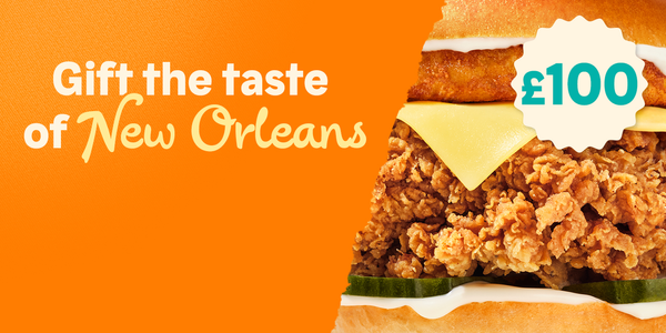 Popeyes £100 Gift Card