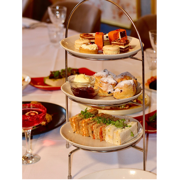 Afternoon Tea for Two with Champagne £80