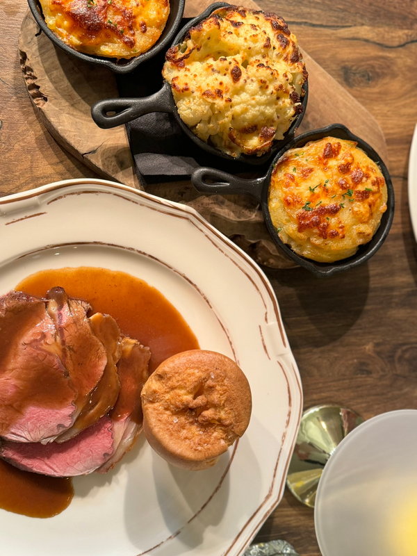 SUNDAY LUNCH FOR TWO