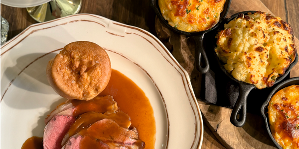 SUNDAY LUNCH FOR TWO
