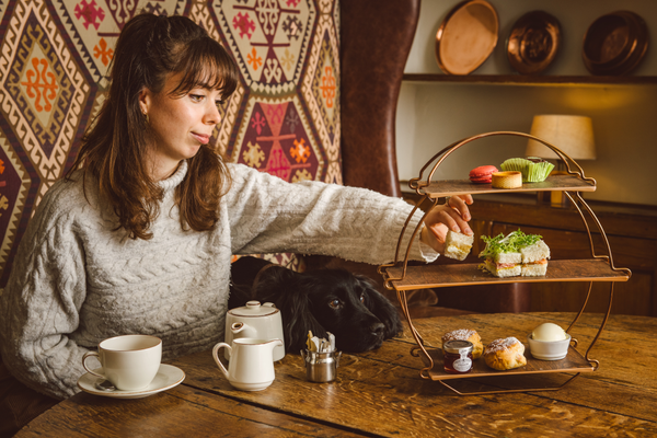 Afternoon Tea for Two with Gift Box
