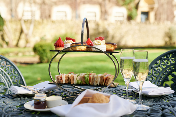 Champagne Afternoon Tea for Two