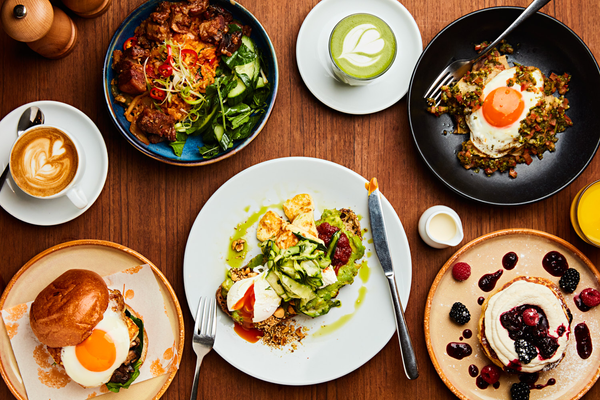 Brunch for Two (Hold the Booze)