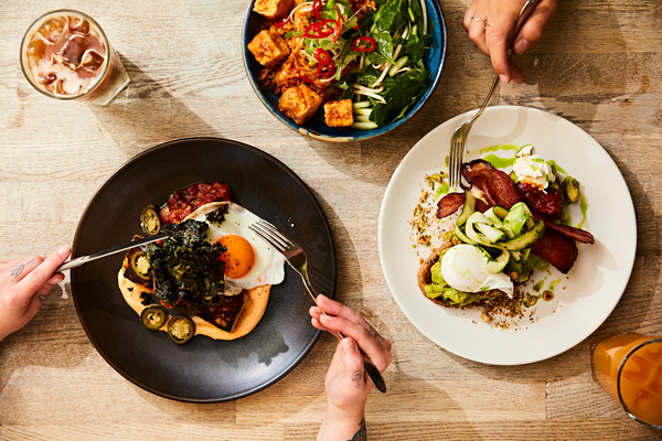 Brunch for Two (The Lantana Blowout)