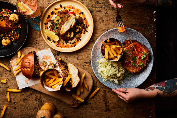 Dinner for Two & Lantana Cookbook