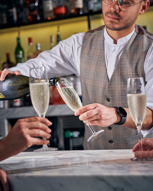 Bottle of Prosecco Da Luca