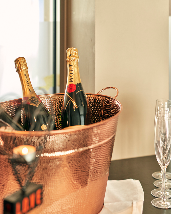 Bottle of Bollinger Special Cuvee Brut Champagne