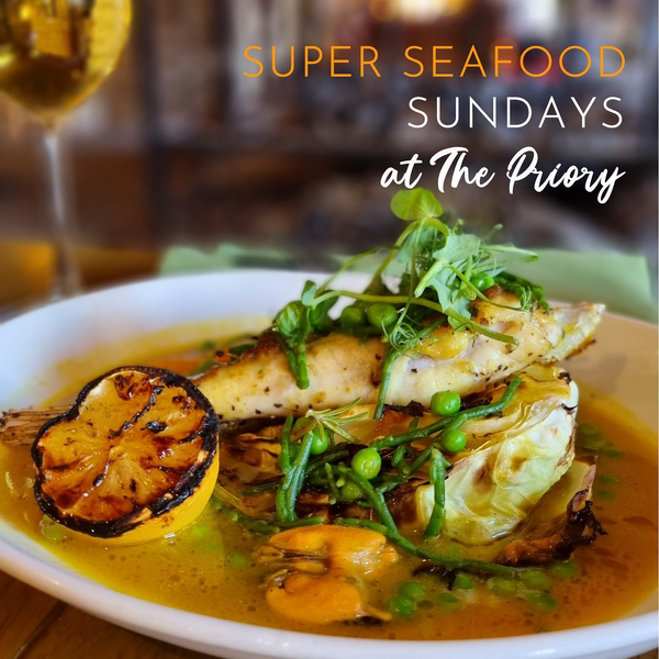 Super Seafood Sunday gift card