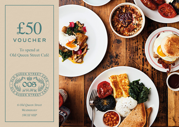 £50 Gift Voucher