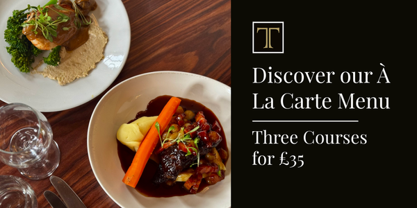 3 Course A La Carte Dinner