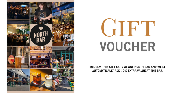 North Bar Gift Card - Get an Extra 10%