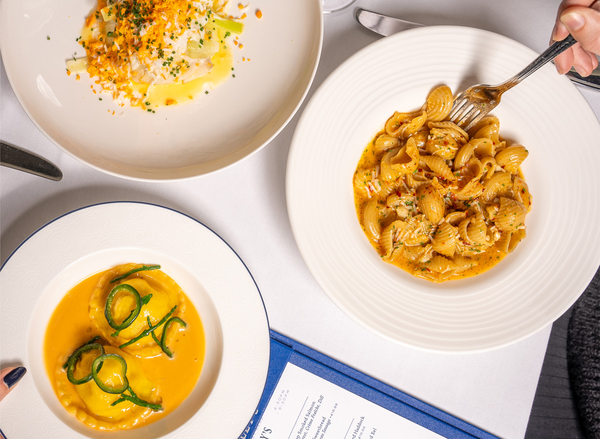 Bentley's Set Menu for 2