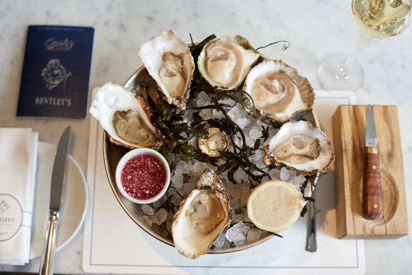 Bentley's Oyster Masterclass