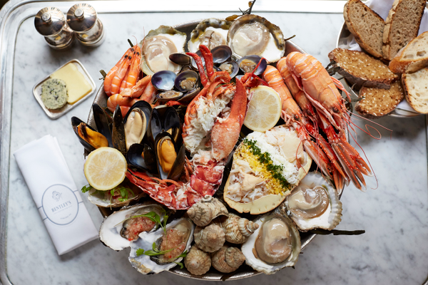 Royal Seafood Platter and Champagne for 2