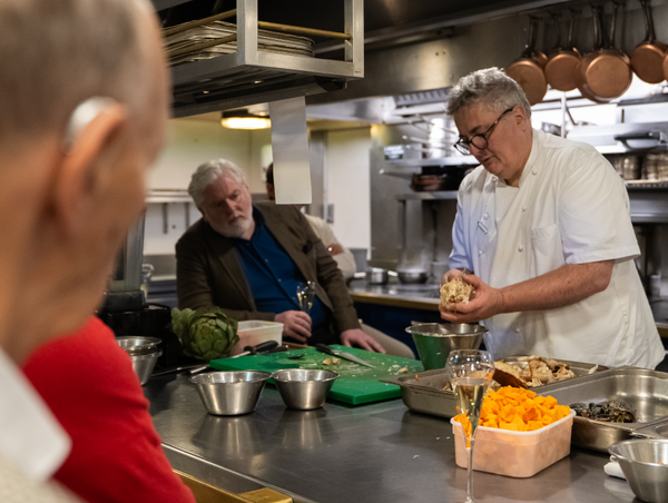Chef Corrigan's Masterclass