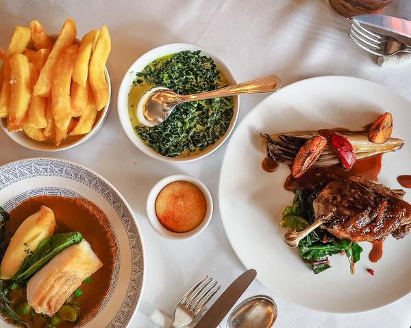 Three Course Menu du Jour