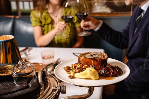 Richard's Signature Beef Wellington Experience