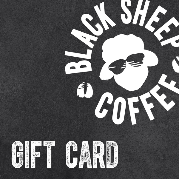 Black Sheep Coffee Gift Card