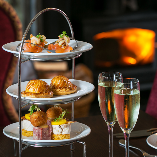 Afternoon Tea For Two