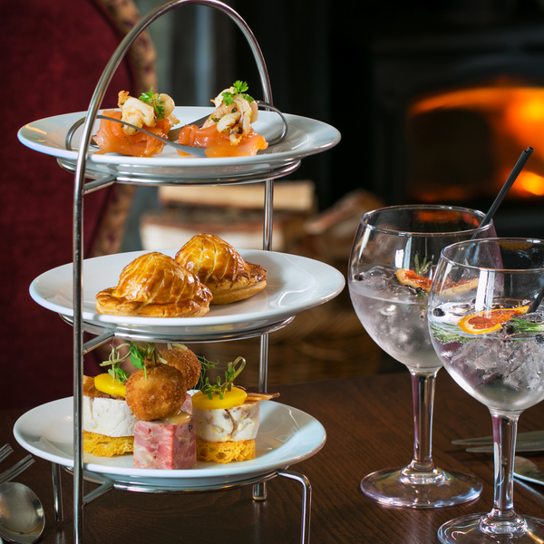 Afternoon Tea For Two