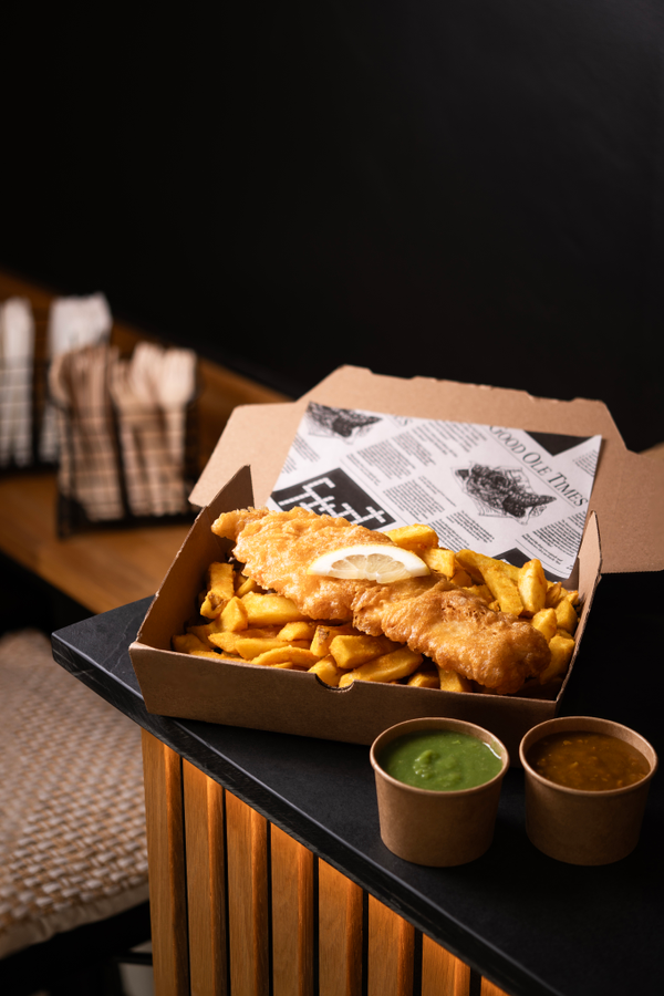 Fish Bar Cornwall Food Voucher