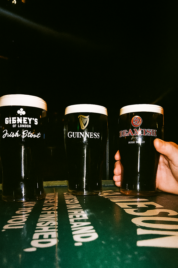 Stout Tasting Trio