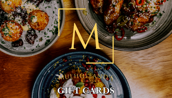 Food and Drinks Gift Card