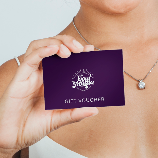 GIFT VOUCHERS SOUL MAMA