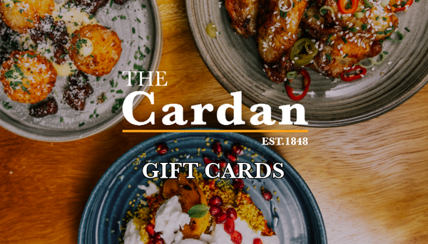Food and Drinks Gift Card