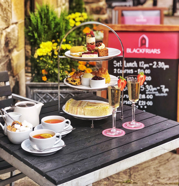 Afternoon Tea for Two