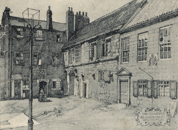 History Tour of Blackfriars & Lunch