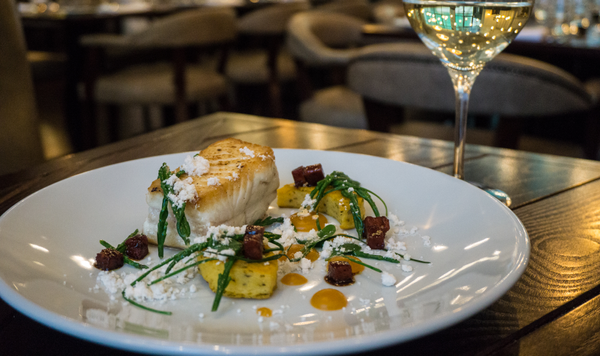 3-Course Lunch and Glass of Fizz for Two