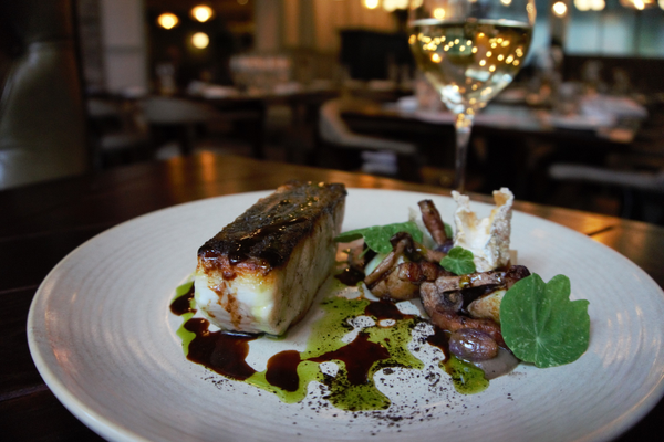 3-Course Dinner and Glass of Fizz for Two