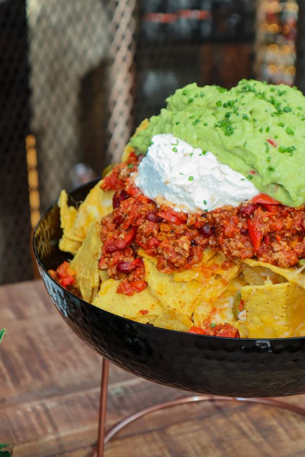 Indigo's Iconic Nachos