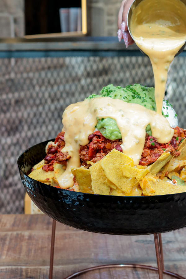 Indigo's Iconic Nachos